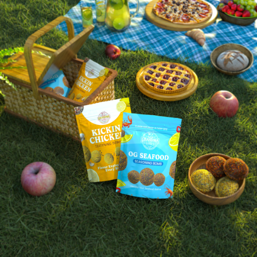 Kickin' Chicken Seasoning Bomb (2 bomb pack)