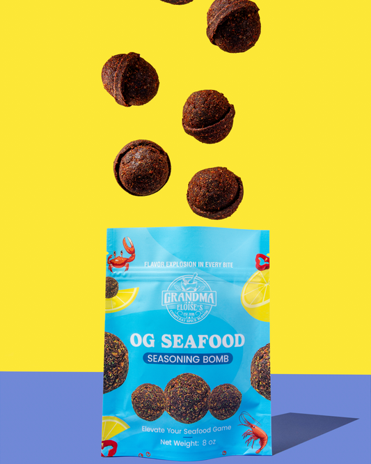 Value Pack Seasoning Bomb Combo (Kickin' Chicken & OG Seafood)
