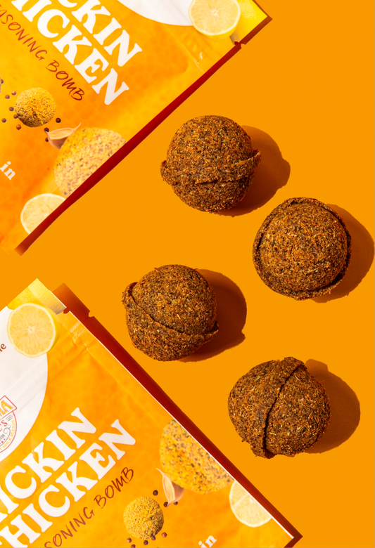 Kickin' Chicken Seasoning Bomb (2 bomb pack)