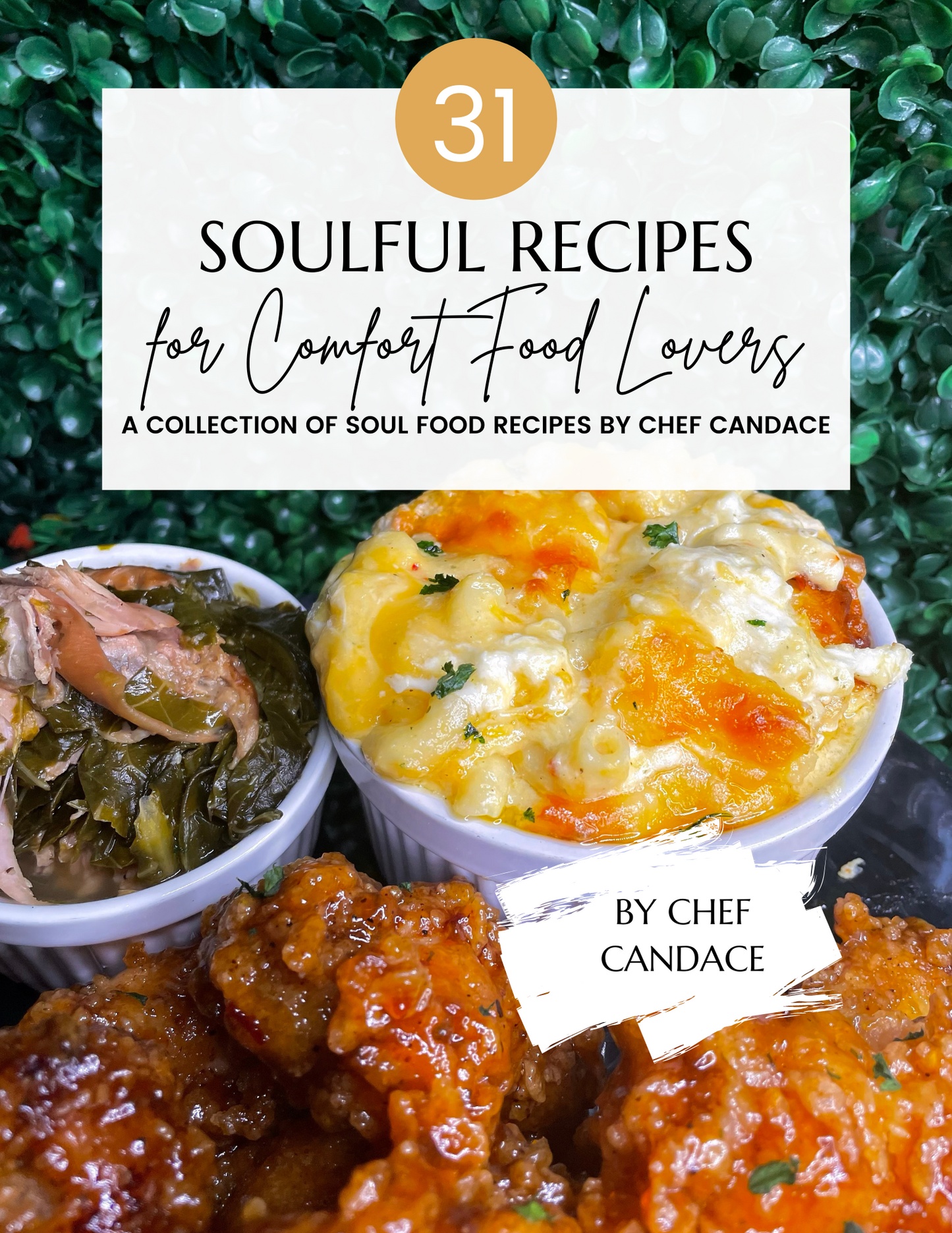 31 Soulful Recipes for Comfort Food Lovers (EBOOK)