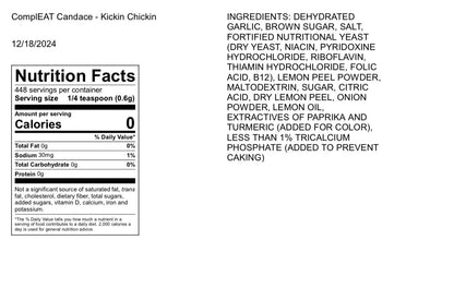 Kickin' Chicken Seasoning Bombs 2 Pack by Grandma Eloise's – Savory Garlic & Herb Blend for Soups, Stews, and Sauces